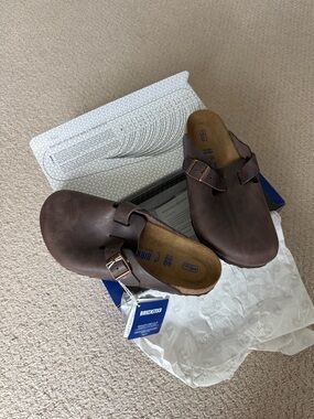 Birkenstock Boston Clog - Brown (Habana)